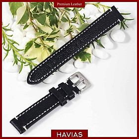 Dây đồng hồ HAVIAS Classy_Dây Nâu