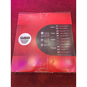 Mua Bộ lá trống (Cymbal) 35003B-18 SABIAN B8 Pro Set (Hihat  16 20 18)– Hàng Chính Hãng