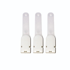 Kẹp đeo nhựa Stacom dùng kèm bảng tên PVC6702
