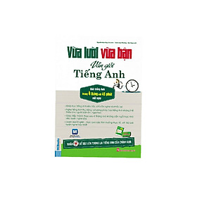 Vừa lười vừa bận vẫn giỏi tiếng anh ( tặng kèm sổ tay MC books )