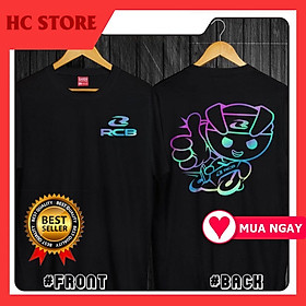 Áo thun racing biker RCB v.1 phản quang 7 màu tay ngắn cực chất dành cho bikers