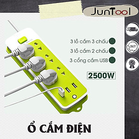 Mua Ổ Cắm Điện Thông Minh Đa Năng Cổng Sạc USB Tiện Dụng Ổ Cắm Điện Chống Giật Thông Minh Kèm Cổng Sạc USB