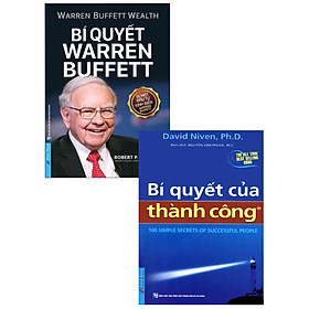 Combo Bí Quyết Của Thành Công + Bí Quyết Warren Buffett (Bộ 2 Cuốn) _FN