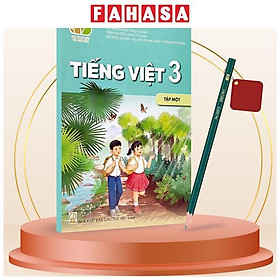Sách Giáo Khoa Tiếng Việt 3 - Tập 1 (Kết Nối) (Chuẩn) - Kèm Bút Chì