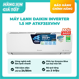 Mua Máy Lạnh DAIKIN Inverter 1.5 HP ATKF35XVMV - Hàng chính hãng