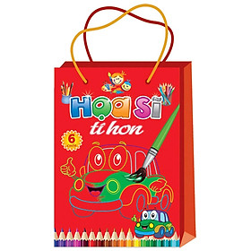 Sách Túi Họa sĩ tí hon (6 cuốn)