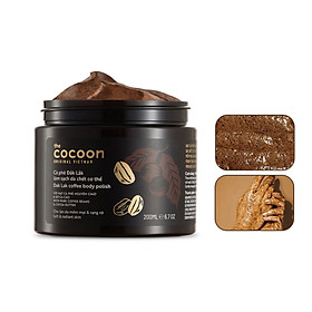 Tẩy Da Chết Cà phê Đăk Lăk Cocoon 200ml