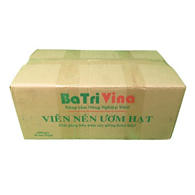 Thùng 1000 Viên nén ươm hạt - Viên nén xơ dừa BATRIVINA