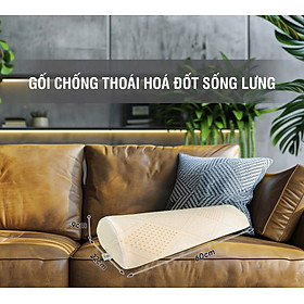 Gối kê lưng HANAKO cho người đau mỏi thắt lưng, thoát vị đĩa đệm, bà bầu, người cao tuổi, dân văn phòng