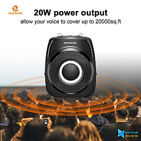 Mua Loa trợ giảng  bộ khuếch đại giọng nói ZW93 hãng Zoweetek