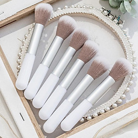 Cọ phủi bụi nail Galio lông siêu mềm mịn, cán dài 12cm