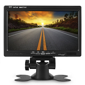 Màn Hình TFT LCD HD Tích Hợp Camera Quan Sát Cho Xe Hơi (7inch)