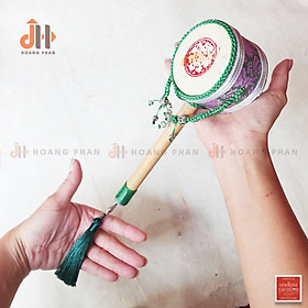 Mua  Quà tặng Văn hóa  Hộp quà Trống bỏi lục lạc Trường An - Lục Uyển