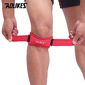 Đai miếng đệm bảo vệ đầu gối AOLIKES A-7919 Sport Damping Patella Belt