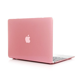 Ốp lưng bảo vệ cho Macbook màu Hồng nhạt