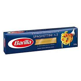 MÌ Ý SPAGHETI Hiệu BARILLA SỢI SỐ 3- 500G