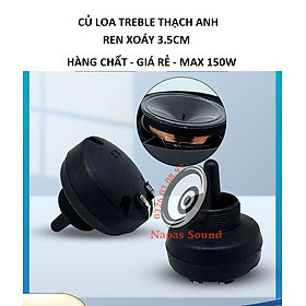 Mua TRÉP THẠCH ANH REN XOÁY - DÙNG CHO LOA KÉO VÀ THÙNG LOA - LOA TÉP RỜI