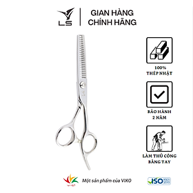 Kéo tỉa tóc LS rơi 15-20% quai offset vênh đỡ ngón cố định T3125