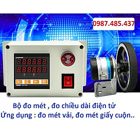 Mua Bộ đồng hồ đo mét vải - đo chiều dài Điện tử