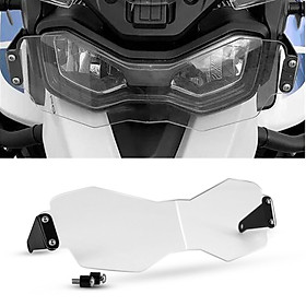 Motorcycle Headlight Protector Guard Cover, Headlight Screen Cover Fits for 900
