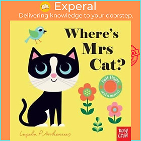 Sách - Where's Mrs Cat? by Ingela P Arrhenius (UK edition, boardbook)