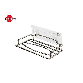 iMat Giá để hộp giấy ăn chịu tải 15kg, bóc dính nhiều lần