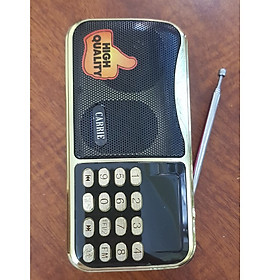 Mua Loa đài radio 668 nghe đài radio  usb  thẻ nhớ có đèn pin hàng xịn 2 pin