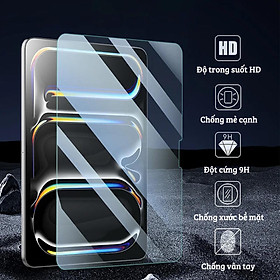 Mua Kính cường lực AGC 9H cho iPad Pro 11 inch M4 / Pro 13 inch M4 2024 hiệu Nillkin Amazing H+ Pro(mỏng 0.2 mm  vát cạnh 2.5D  chống trầy  chống va đập) - Hàng nhập khẩu