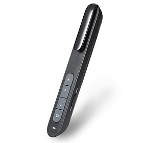 2.4GHz Wireless Powerpoint Presenter Presentation Pointer PPT Clicker with USB Receiver 100 Meters Remote Control