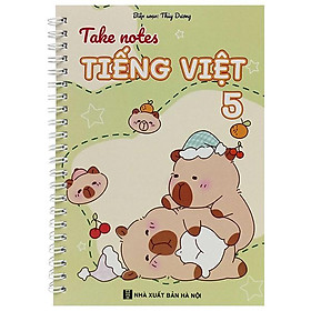 Sách - Take Notes Tiếng Việt 5