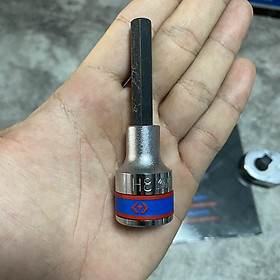Mua Đầu Tuýp 1/2 Đầu Lục Giác 1/2” KINGTONY 40335 dài 80mm các size