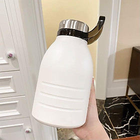 Mua Bình giữ nhiệt inox cao cấp có ống hút và quai xách dung tích 1.9L