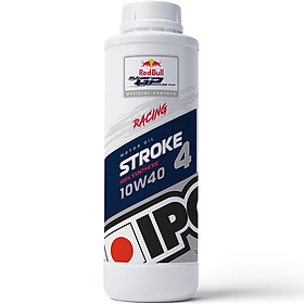 Nhớt Xe Đua Tổng Hợp 4T Ipone Stroke 4 Racing 10W-40 (1L) - Hàng Chính Hãng