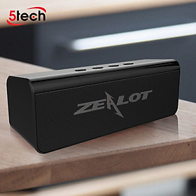 Loa bluetooth nghe nhạc không dây kết nối bluetooth 5.0 hỗ trợ thẻ nhớ âm bass siêu trầm hàng chính hãng tặng kèm 1 móc khóa chữ Bamboo