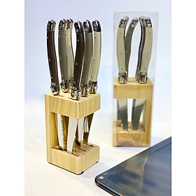 Mua Bộ 6 dao bít tết Lou Laguiole Lou Lag.tradition S6 Hàng chính hãng