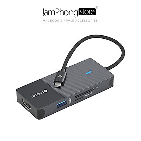 Mua Cổng Chuyển Đổi Mazer Infinite.HUB Pro 7-in-1 USB-C - Hàng Chính Hãng