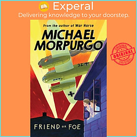 Sách - Friend or Foe by Michael Morpurgo (UK edition, paperback)