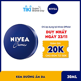 Kem Dưỡng Ẩm Da Nivea - 80101 (30ml)