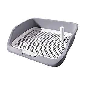 Dog Toilet Puppy Potty Tray for Cat Dog Potty Pan Indoor Reusable