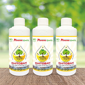 Mua Combo 3 chai NEEM CHITO 500ml - Bám dính sinh học - Siêu tiết kiệm