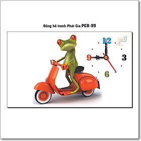 Mua Đồng hồ tranh để bàn Phát Gia PGB-99