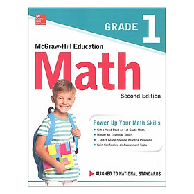 Hình ảnh sách Mcgraw-Hill Education Math Grade 1, Second Edition