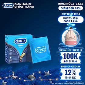 Bao Cao Su Durex Jeans