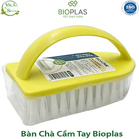 Mua Bàn Chải Nhà Tắm  Bàn Chải Quần Áo Chất Liệu Nhựa Có Tay Cầm Chắc Chắn Chính Hãng Inochi - Bioplas