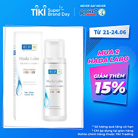 Dung Dịch Dưỡng Ẩm Tối Ưu Dùng Cho Da Thường Và Da Khô Hada Labo Advanced Nourish Hyaluron Lotion (170ml)