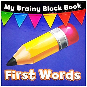My Brainy Block Books: First Words