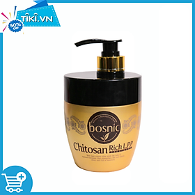 Kem Ủ Phục Hồi Tóc Hư Tổn - Hấp Dầu Chitosan BOSNIC 500ML