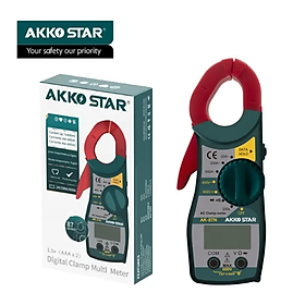 MÁY ĐO ĐIỆN 01003 AKKO STAR   - HÀNG CHÍNH HÃNG