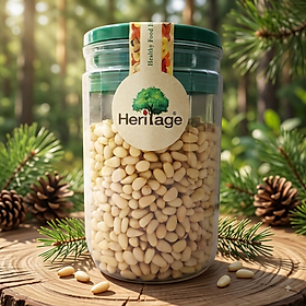 HẠT THÔNG TÁCH VỎ - RAW PINE NUTS – 1kg