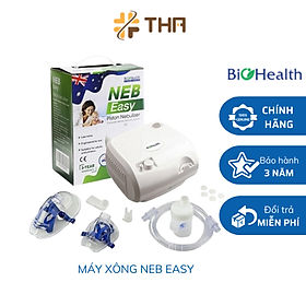 MÁY XÔNG KHÍ DUNG - XÔNG MŨI HỌNG Biohealth NEB EASY -thương hiệu Úc